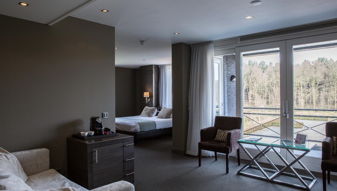 Superior jacuzzi room Hotel Gilze - Tilburg